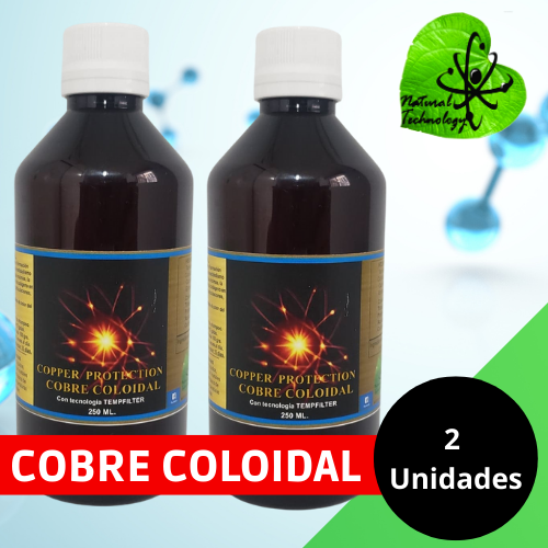 2 Pack- Cobre Coloidal