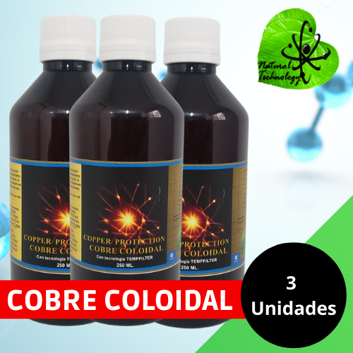 3 Pack Cobre