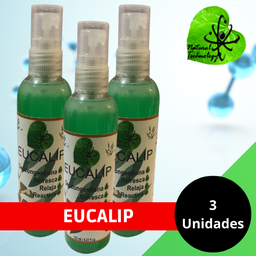 3 Pack Eucalip